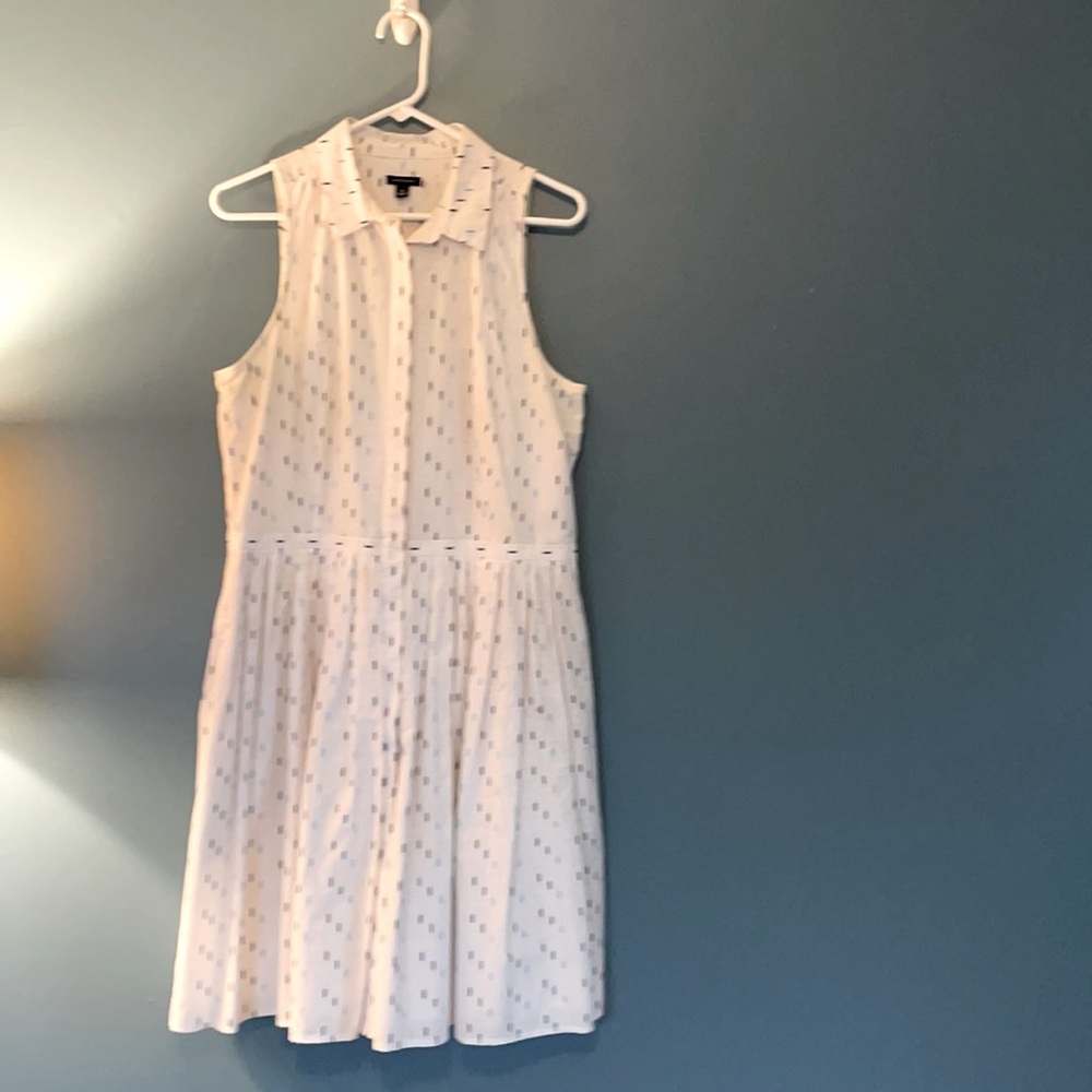 Ann Taylor get the compliments.  Very popular style dress, loved it.